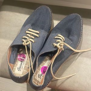 Brand new espadrilles - label says hand made in Spain
